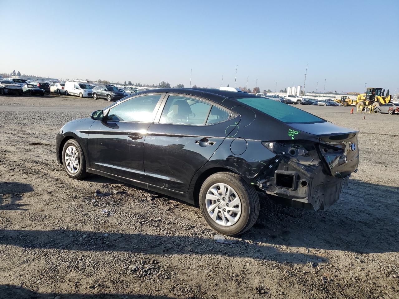 VIN KMHD74LF8KU790384 2019 HYUNDAI ELANTRA no.2