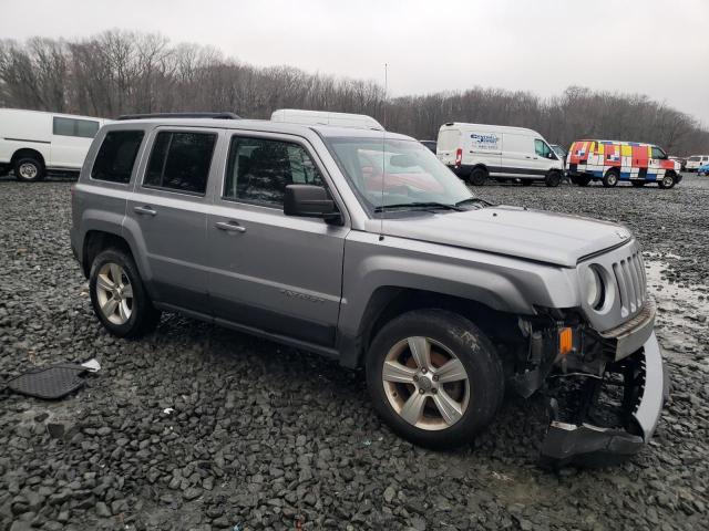  JEEP PATRIOT 2016 Серебристый