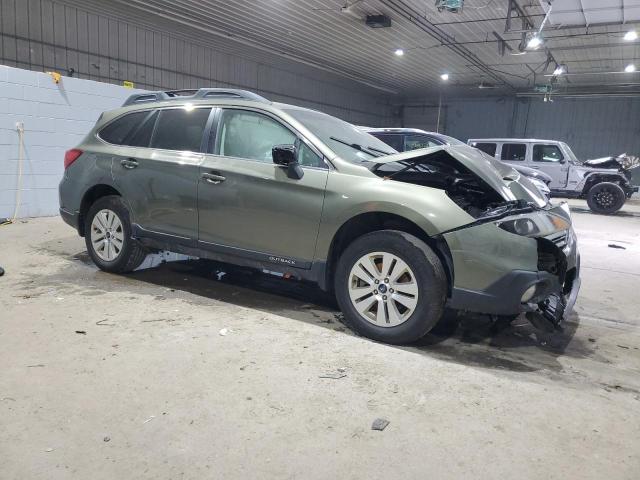  SUBARU OUTBACK 2015 Zielony