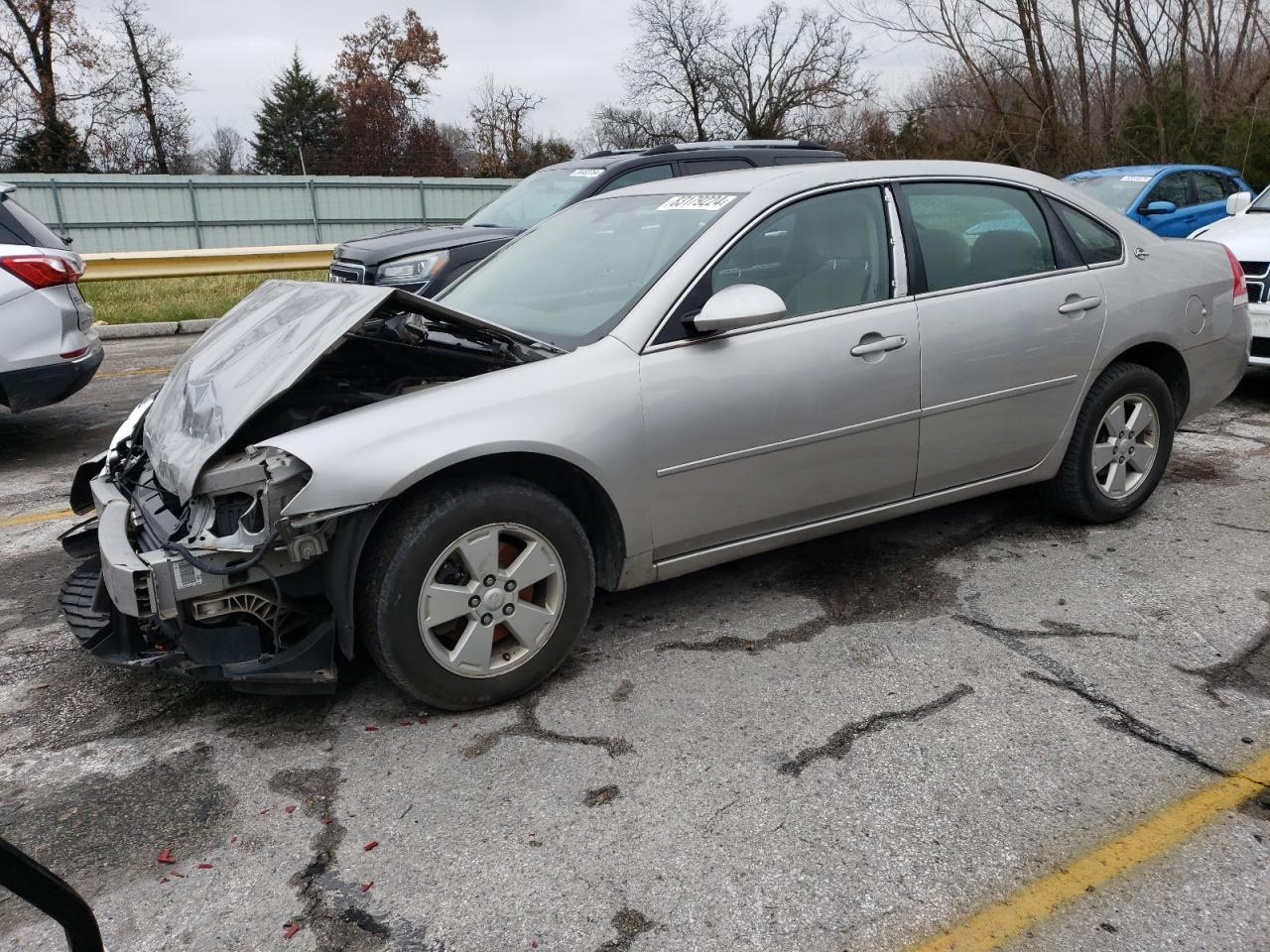 2007 Chevrolet Impala Lt de vânzare în Bridgeton, MO - Front End