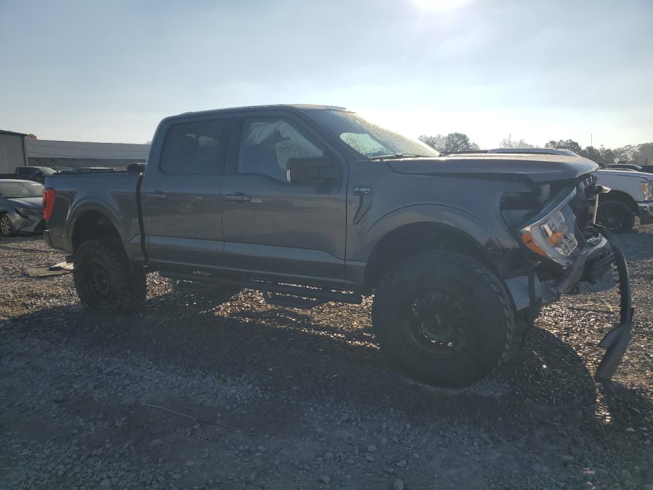 VIN 1FTFW1E5XNKF22245 2022 FORD F-150 no.4