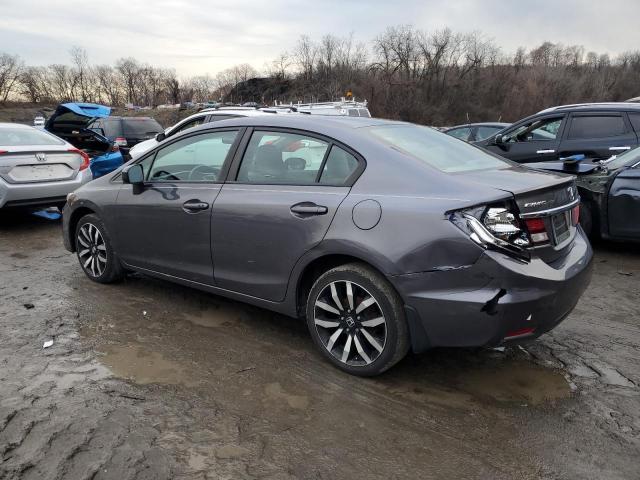  HONDA CIVIC 2015 Szary