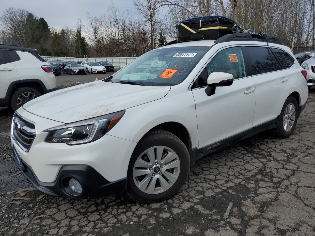 2018 Subaru Outback 2.5I Premium на продаже в Portland, OR - Vandalism