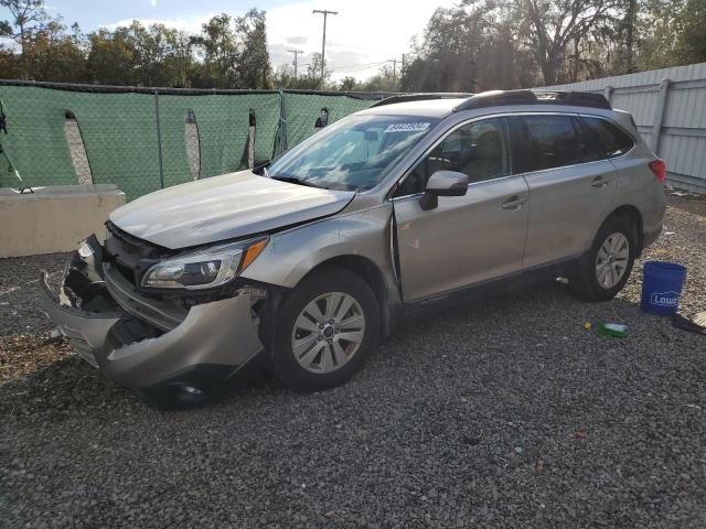  SUBARU OUTBACK 2016 Золотой