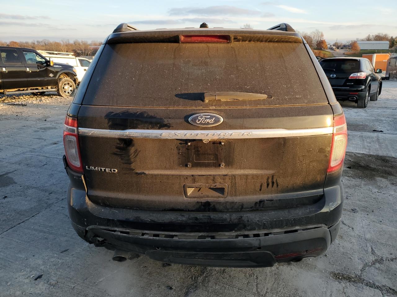 2012 Ford Explorer Limited VIN: 1FMHK7F87CGA48606 Lot: 83219524