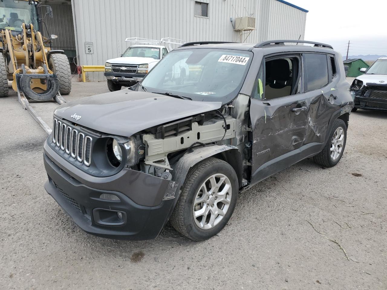 VIN ZACCJABB4HPF71558 2017 JEEP RENEGADE no.1