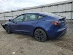 2025 Tesla Model 3  للبيع في Fredericksburg، VA - Front End