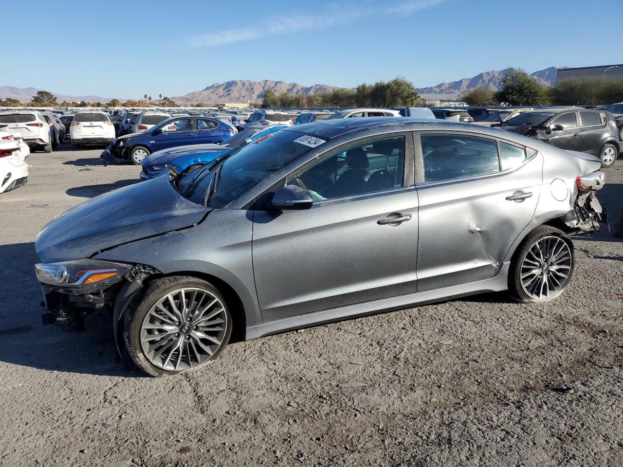 KMHD04LB5HU319254 2017 HYUNDAI ELANTRA - Image 1