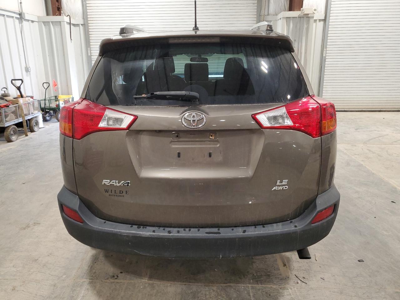 VIN JTMBFREV7FD119052 2015 TOYOTA RAV4 no.6