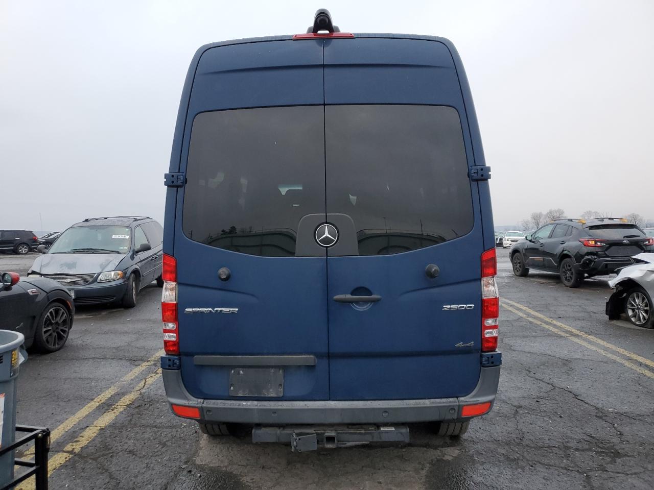 VIN WDZFE7CD6JP610738 2018 MERCEDES-BENZ SPRINTER no.6