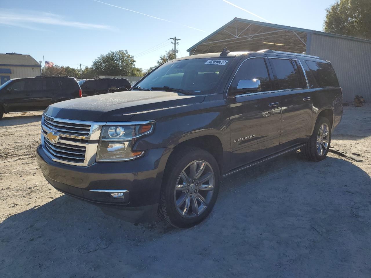 VIN 1GNSCJKC6GR478157 2016 CHEVROLET SUBURBAN no.1