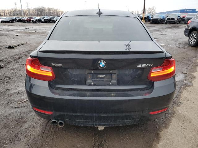  BMW 2 SERIES 2015 Black