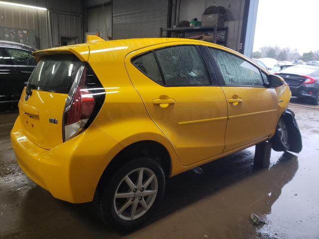  TOYOTA PRIUS 2015 Yellow