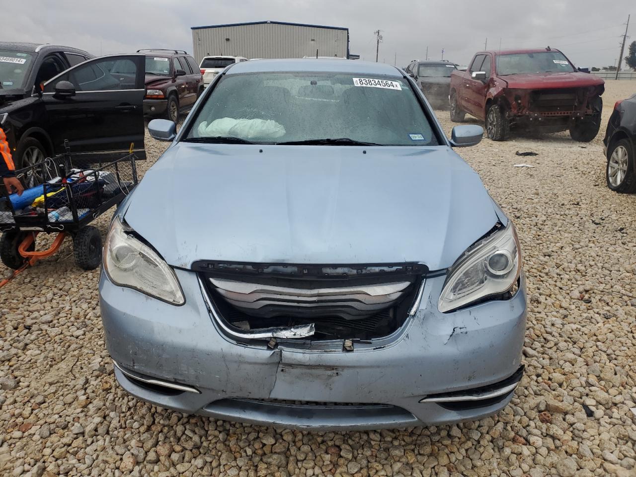 VIN 1C3CCBBG2EN105776 2014 CHRYSLER 200 no.5