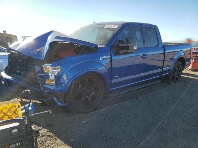  FORD F-150 2017 Granatowy