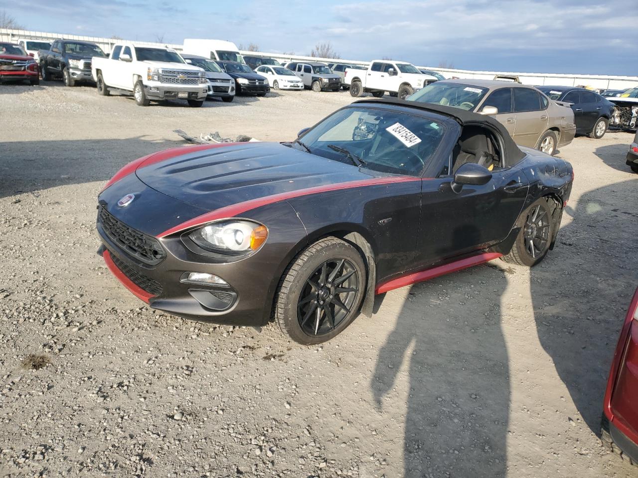 2018 Fiat 124 Spider Classica VIN: JC1NFAEK7J0139044 Lot: 83415484