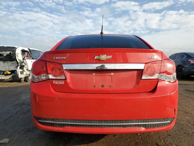  CHEVROLET CRUZE 2013 Red