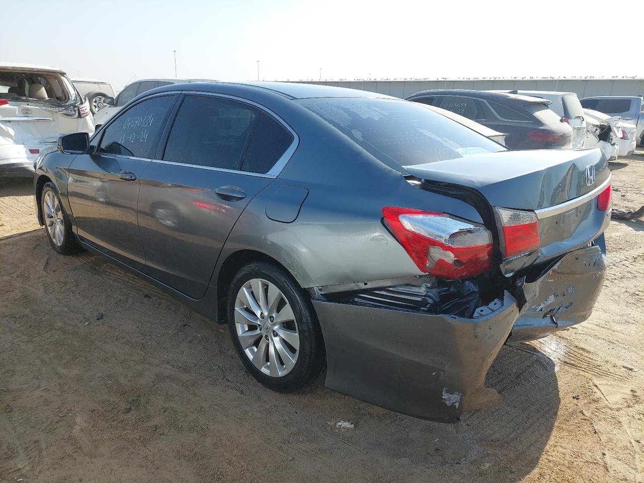 LUCCR2627G3404439 - 2016 HONDA ACCORD - #84570334