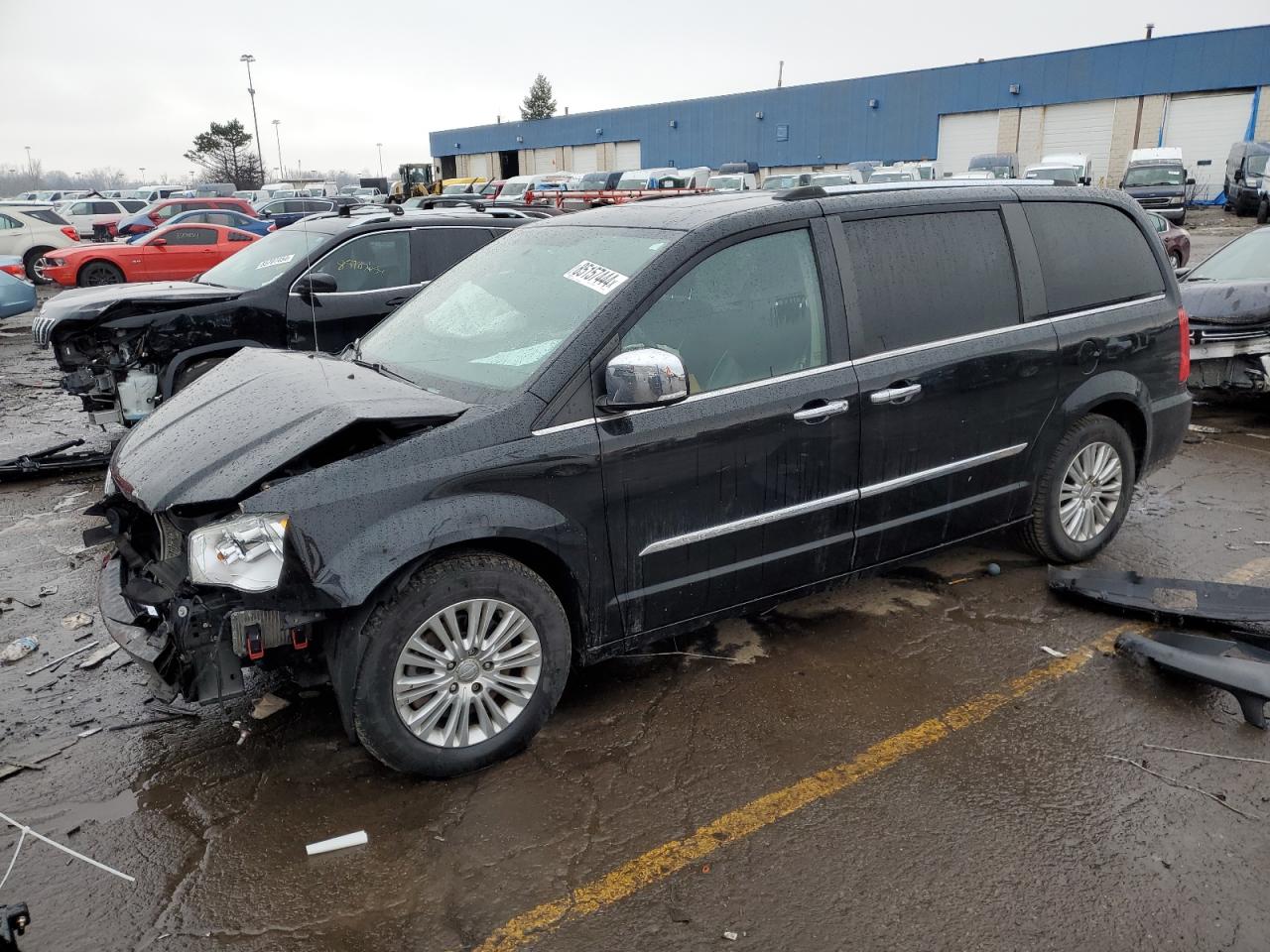 2016 CHRYSLER MINIVAN