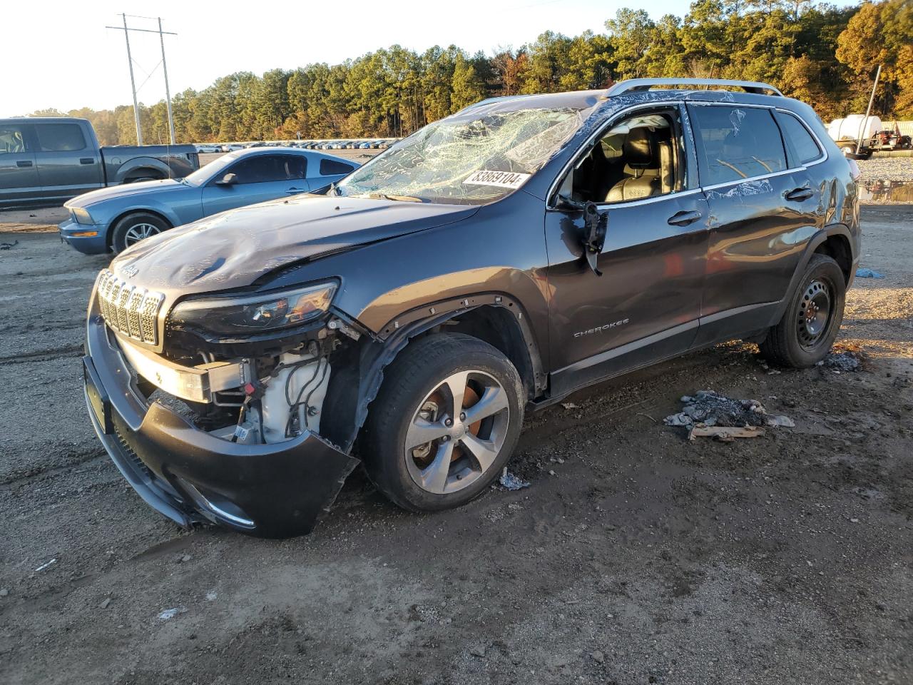 2021 Jeep Grand Cherokee - Image 1