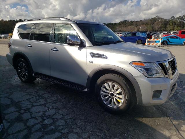  NISSAN ARMADA 2020 Сріблястий