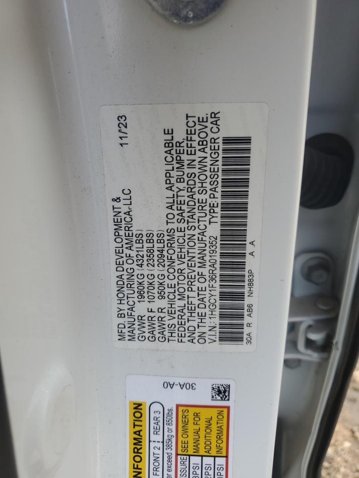 2024 Honda Accord - Image 12