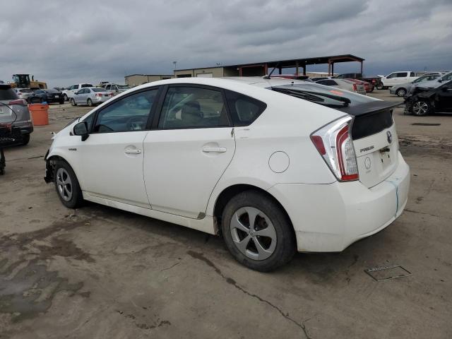  TOYOTA PRIUS 2012 White