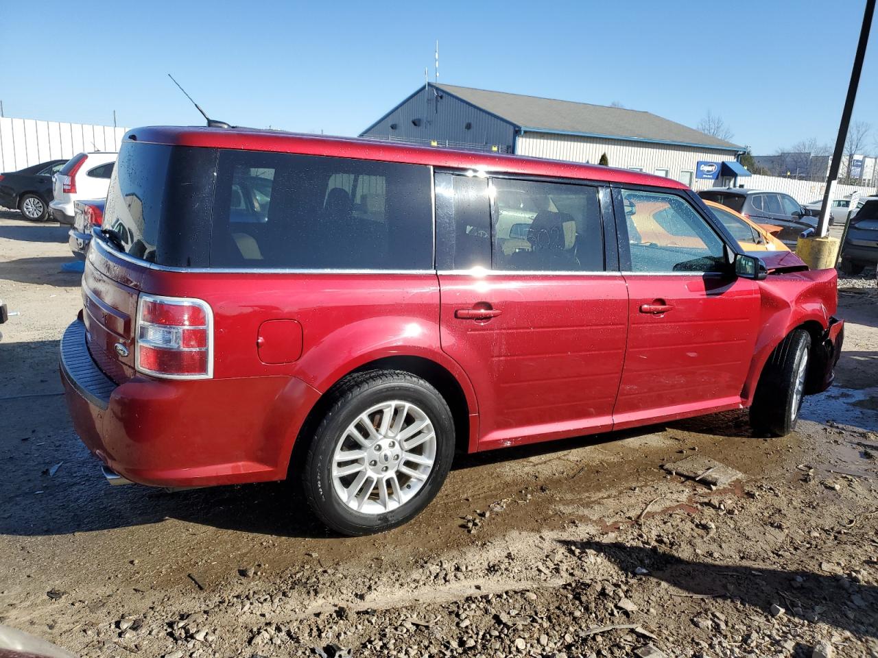 VIN 2FMGK5C83DBD23367 2013 FORD FLEX no.3