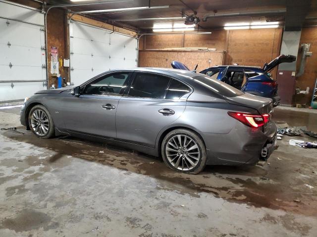  INFINITI Q50 2018 Сріблястий
