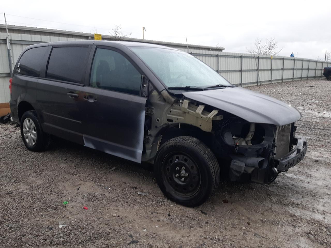 VIN 2C4RDGBG7GR182665 2016 DODGE CARAVAN no.4