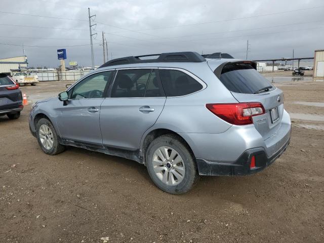  SUBARU OUTBACK 2019 Серебристый