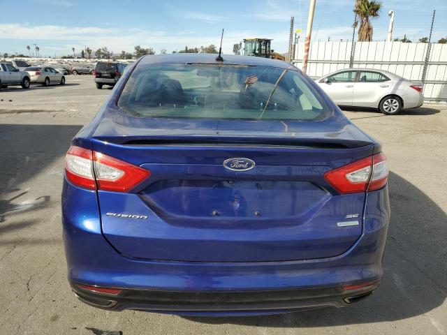  FORD FUSION 2015 Granatowy