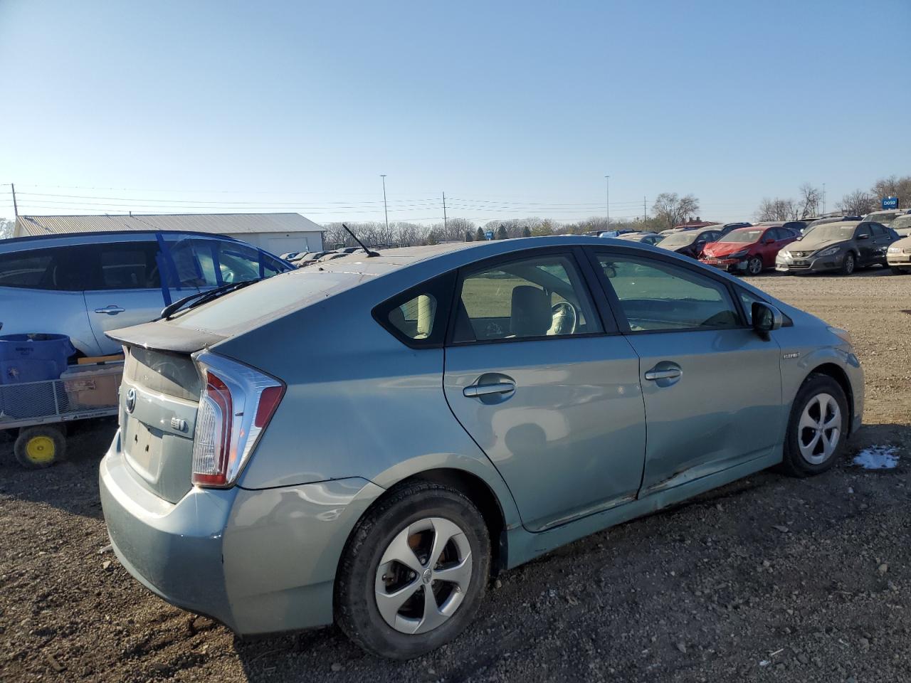 VIN JTDKN3DU1D1675977 2013 TOYOTA PRIUS no.3