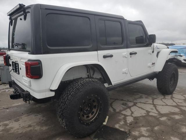  JEEP WRANGLER 2019 White