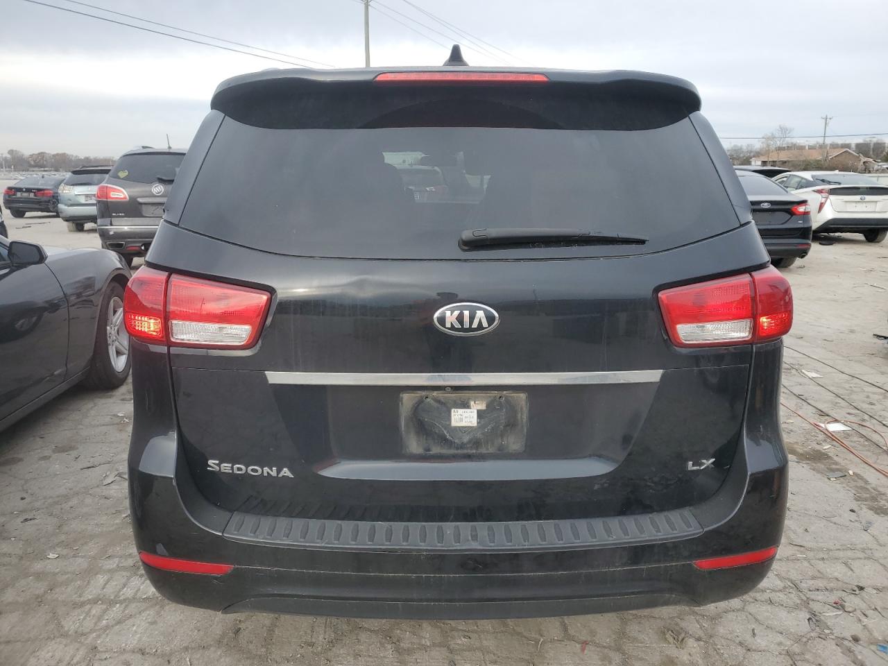 2015 Kia Sedona Lx VIN: KNDMB5C19F6051208 Lot: 84511424