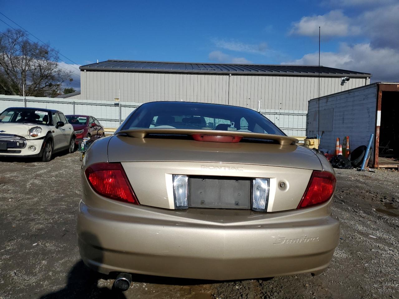 2005 Pontiac Sunfire VIN: 3G2JB12F05S191817 Lot: 84624534