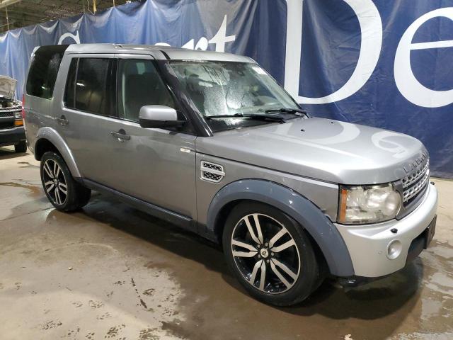 Паркетники LAND ROVER LR4 2012 Серебристый