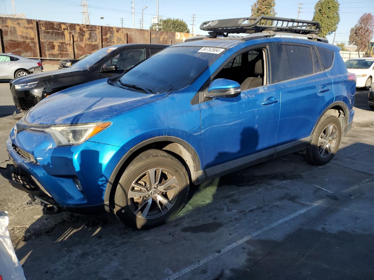 VIN 2T3WFREVXGW238235 2016 TOYOTA RAV4 no.1