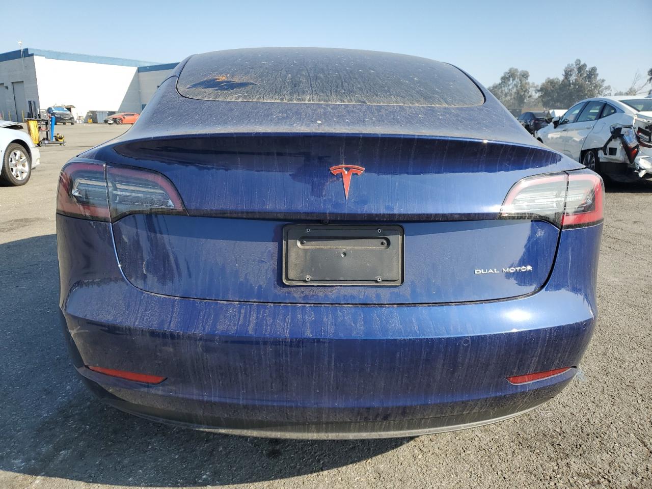 2022 Tesla Model 3 VIN: 5YJ3E1EB3NF352416 Lot: 82525024