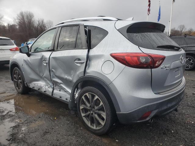  MAZDA CX-5 2016 Серебристый