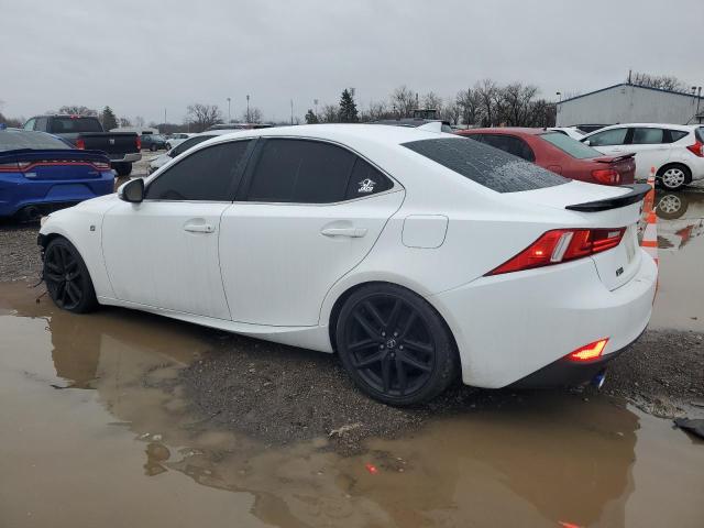  LEXUS IS 2016 Biały