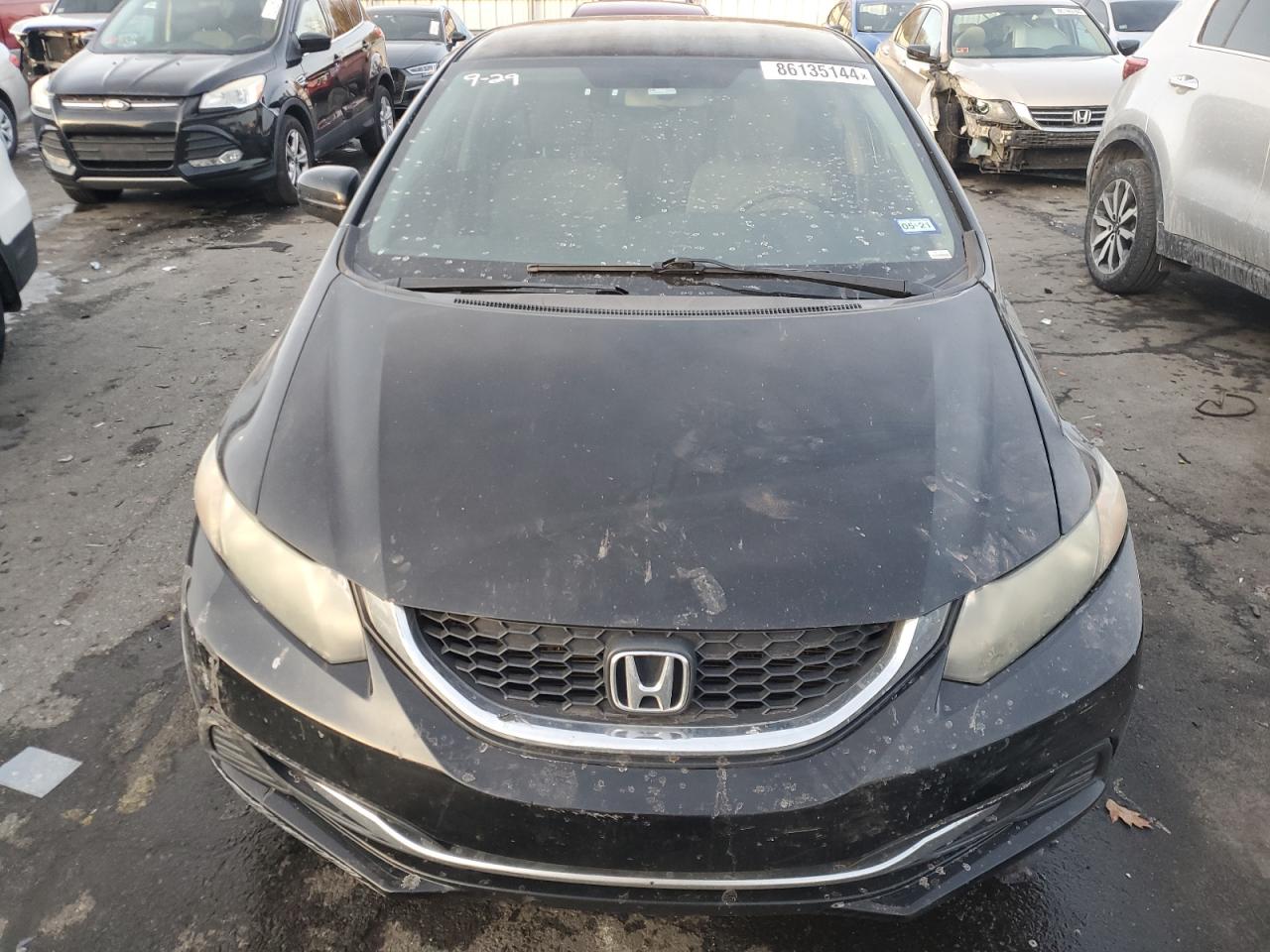 VIN 2HGFB2F57EH527704 2014 HONDA CIVIC no.5