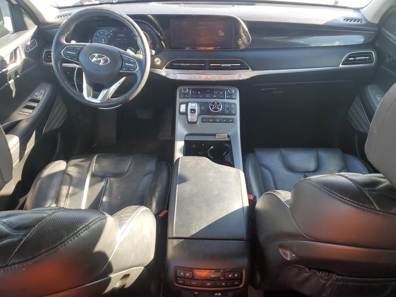 2021 Hyundai Palisade Limited VIN: KM8R5DHE3MU198390 Lot: 83967124