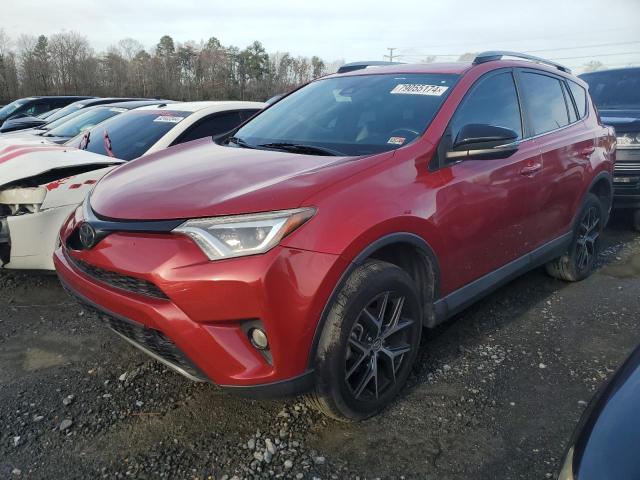 2017 Toyota Rav4 Se