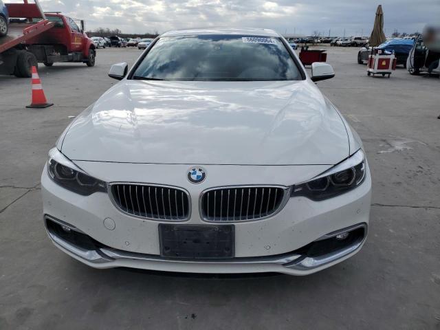  BMW 4 SERIES 2018 Белый