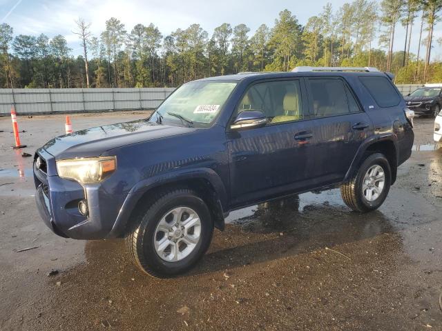  TOYOTA 4RUNNER 2016 Blue