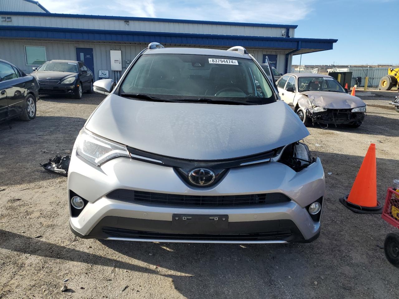 VIN 2T3DFREVXGW536551 2016 TOYOTA RAV4 no.5