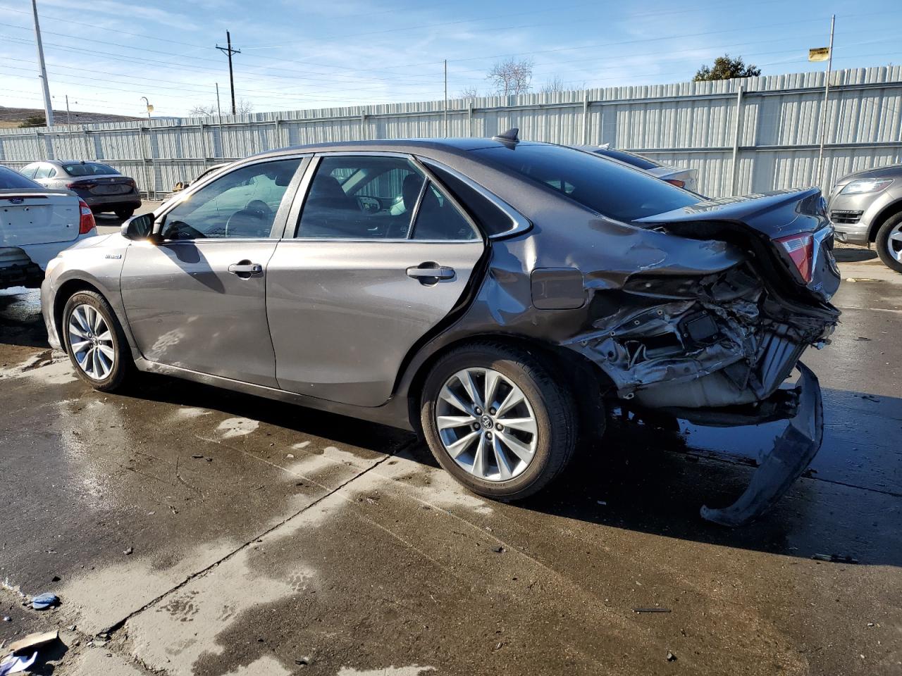 VIN 4T1BD1FK9GU181285 2016 TOYOTA CAMRY no.2