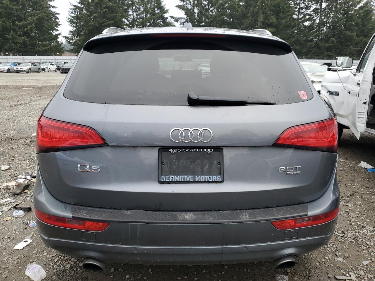 VIN WA1LFAFP7EA025835 2014 AUDI Q5 no.6