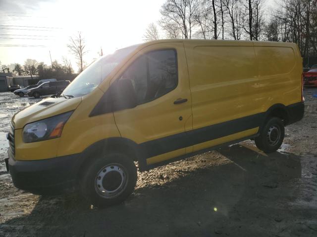  FORD TRANSIT 2019 Żółty